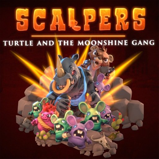SCALPERS: Turtle & the Moonshine Gang (2018) PC | RePack от Pioneer