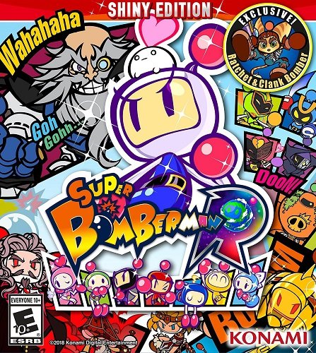 Super Bomberman R [v 1.1 + 2 DLC] (2018) PC | RePack от qoob