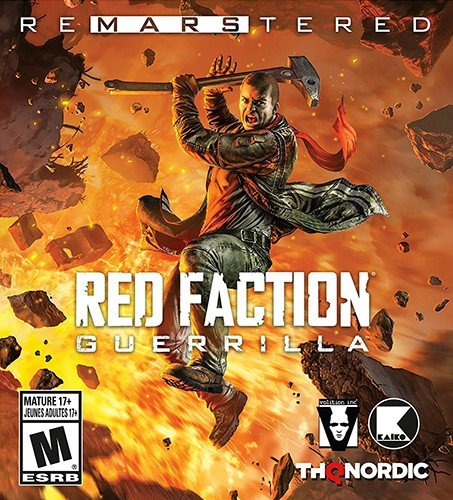 Red Faction Guerrilla Re-Mars-tered [v 1.0 cs:4931] (2018) PC | Repack от xatab