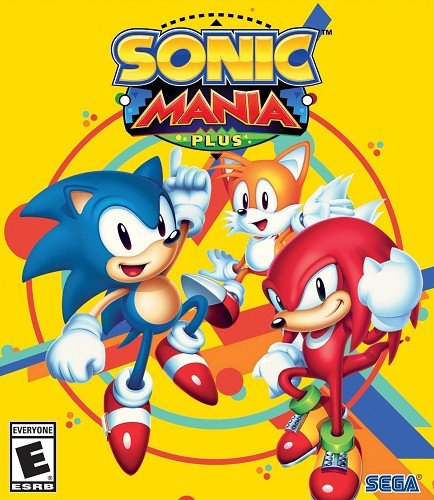 Sonic Mania Plus (2018) PC | Лицензия