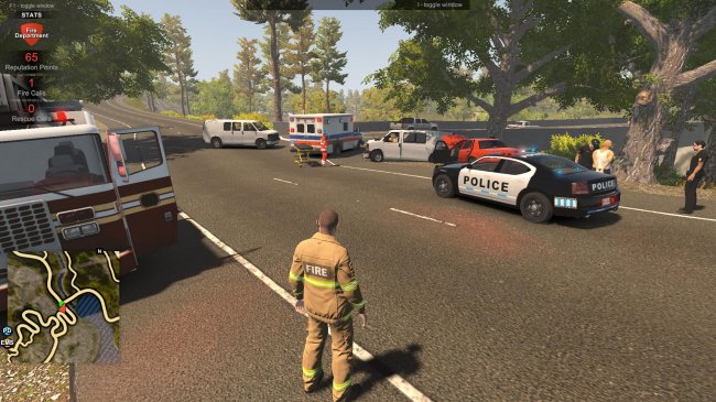 Flashing Lights - Police Fire EMS (2018) PC | Early Access