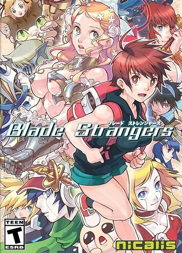 Blade Strangers (2018) PC | Лицензия