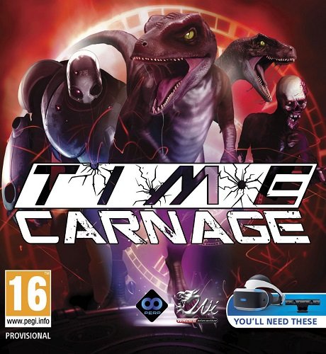 Time Carnage (2018) PC | Лицензия