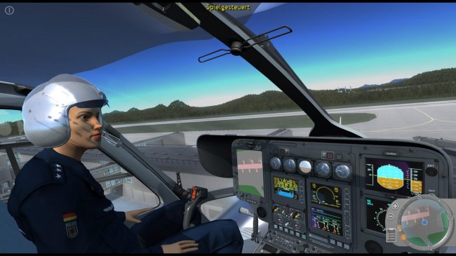Police Helicopter Simulator / Polizeihubschrauber Simulator (2018) PC | Лицензия