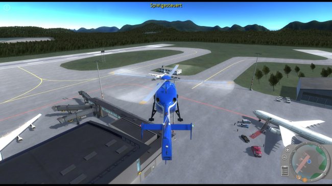 Police Helicopter Simulator / Polizeihubschrauber Simulator (2018) PC | Лицензия