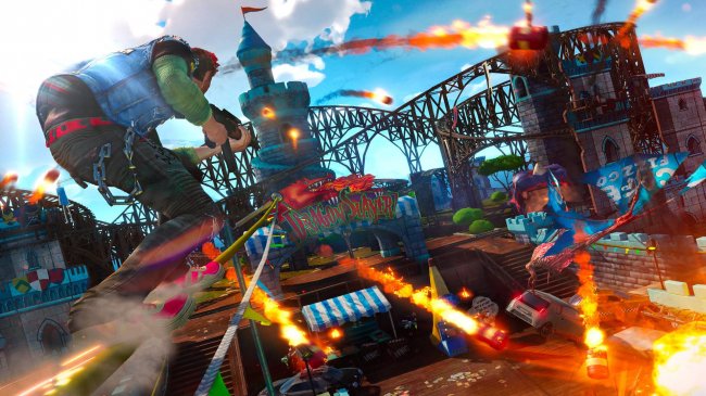 Sunset Overdrive [v 1.0u2] (2018) PC | Repack  xatab