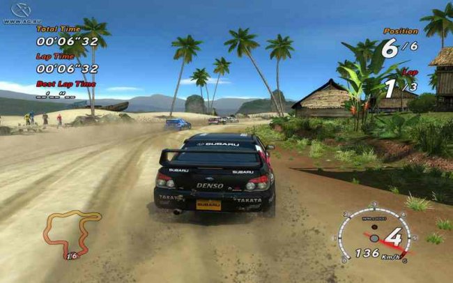 SEGA Rally (2007) PC | Пиратка