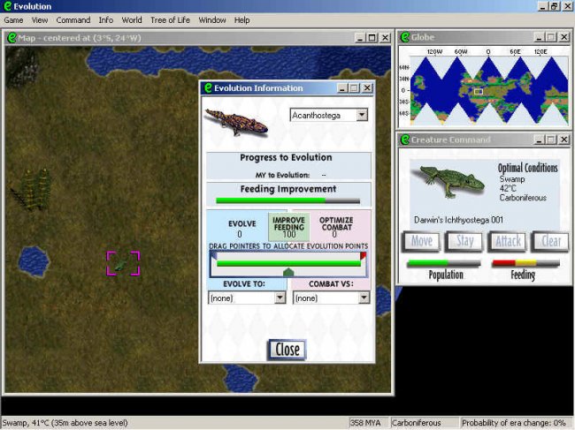 Evolution: The Game of Intelligent Life (1997) PC | 