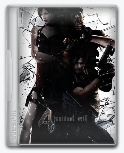 Resident Evil 4 / Biohazard 4 - HD Project (2018) PC | Repack от West4it