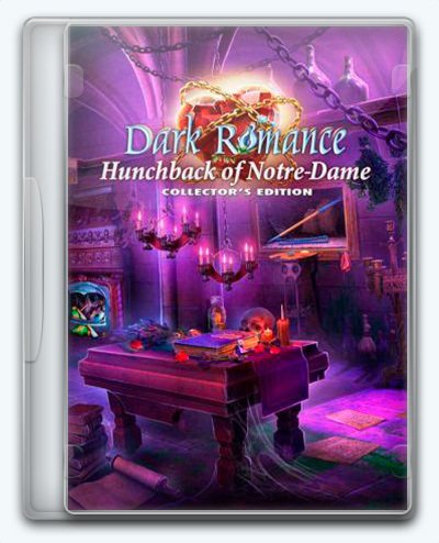 Dark Romance 10: Hunchback of Notre-Dame / Мрачная история 10: Горбун из Нотр-Дама (2019) PC | Пиратка