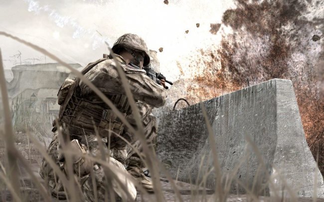 Call of Duty 4: Modern Warfare (2007) PC | Repack от xatab