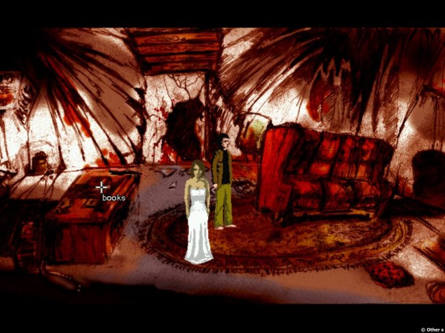 Downfall: A Horror Adventure Game / Downfall: История в стиле хоррор (2009) PC | Repack от Other s