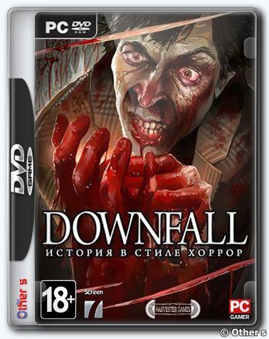 Downfall: A Horror Adventure Game / Downfall: История в стиле хоррор (2009) PC | Repack от Other s