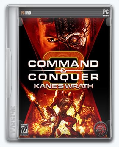 Command & Conquer 3: Kane’s Wrath (2008) PC | Repack от xatab
