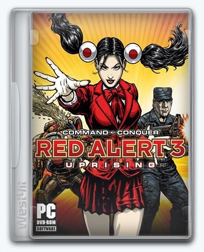 Command & Conquer: Red Alert 3 — Uprising (2009) PC | Repack от xatab