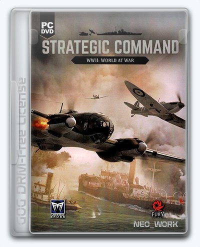 Strategic Command WWII: World at War (2018) PC | Лицензия