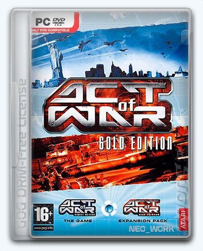 Act of War: Gold Edition (2005) PC | Лицензия