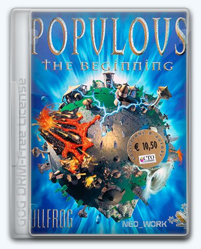 Populous: The Beginning (1998) PC | Лицензия