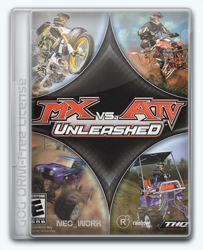 MX vs. ATV Unleashed (2006) PC | Лицензия