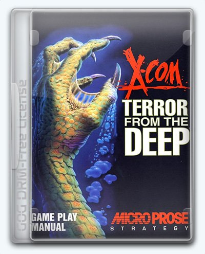 X-COM: Terror from the Deep (1995) PC | Лицензия