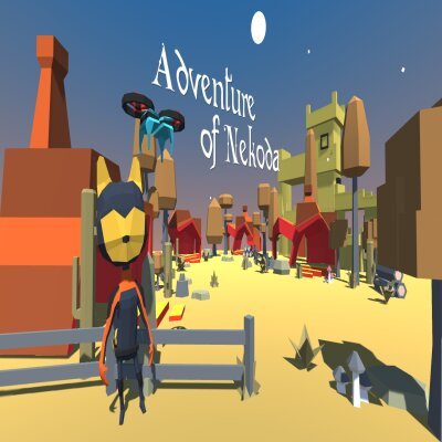 Adventure of NeKoda 3D (2019) PC | Пиратка