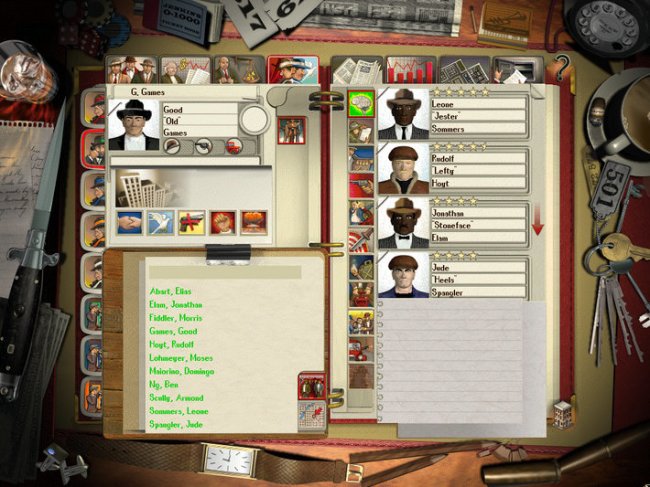 Gangsters: Organized Crime (1998) PC | 