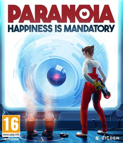 Paranoia: Happiness is Mandatory (2019) PC | Лицензия