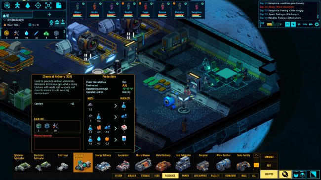 Space Haven Space Haven