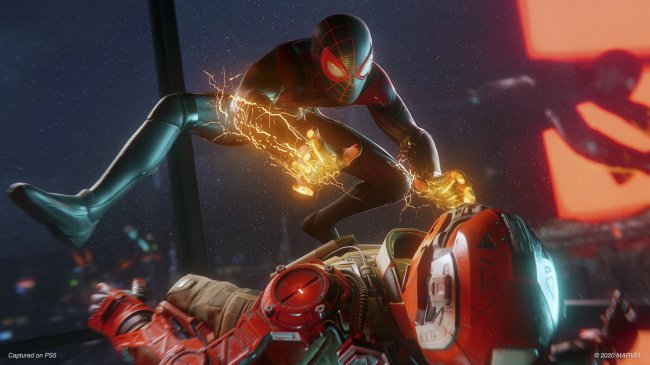 Marvel’s Spider-Man: Miles Morales на пк