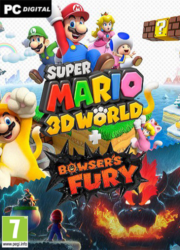 Super Mario 3D World + Bowser's Fury на пк