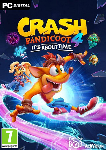 Crash Bandicoot 4: It’s About Time на пк