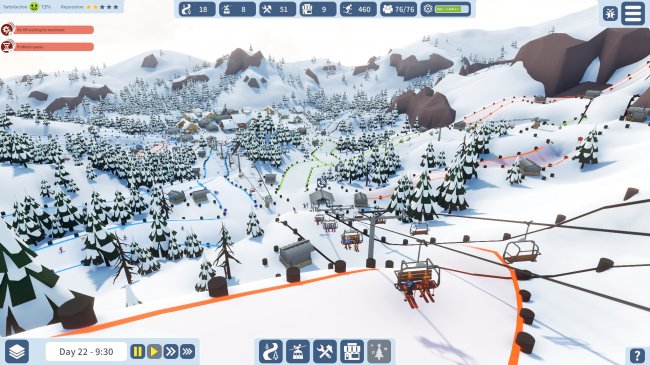 Snowtopia: Ski Resort Builder (2022) PC | Лицензия