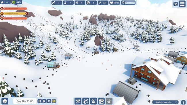 Snowtopia: Ski Resort Builder (2022) PC | Лицензия