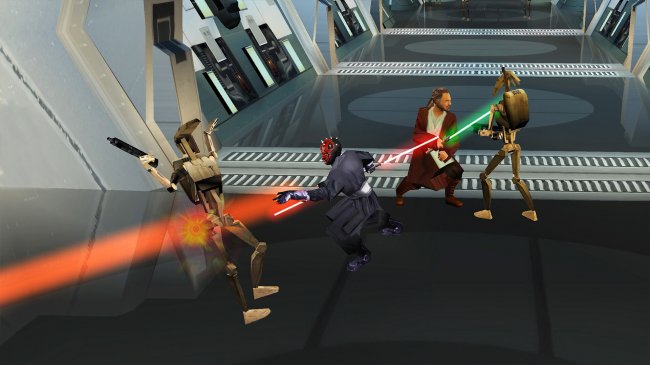 STAR WARS: Episode I: Jedi Power Battles STAR WARS: Episode I: Jedi Power Battles