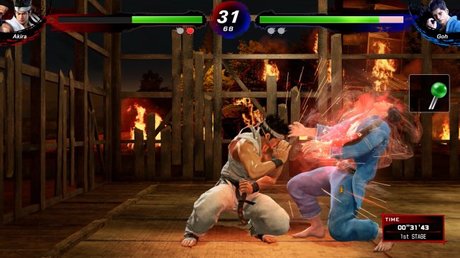 Virtua Fighter 5 R.E.V.O. Virtua Fighter 5 R.E.V.O.