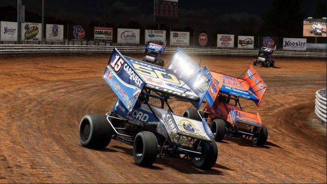 World of Outlaws: Dirt Racing 24 Gold Edition World of Outlaws: Dirt Racing 24 Gold Edition