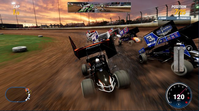 World of Outlaws: Dirt Racing 24 Gold Edition World of Outlaws: Dirt Racing 24 Gold Edition