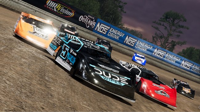 World of Outlaws: Dirt Racing 24 Gold Edition World of Outlaws: Dirt Racing 24 Gold Edition