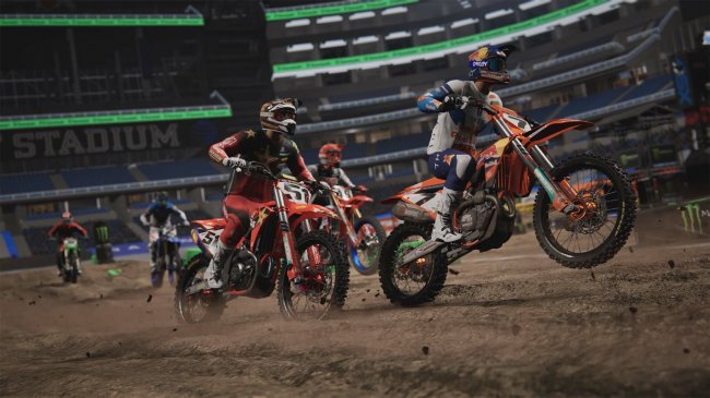 Monster Energy Supercross 25 - The Official Video Game Monster Energy Supercross 25 - The Official Video Game