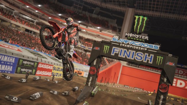 Monster Energy Supercross 25 - The Official Video Game Monster Energy Supercross 25 - The Official Video Game
