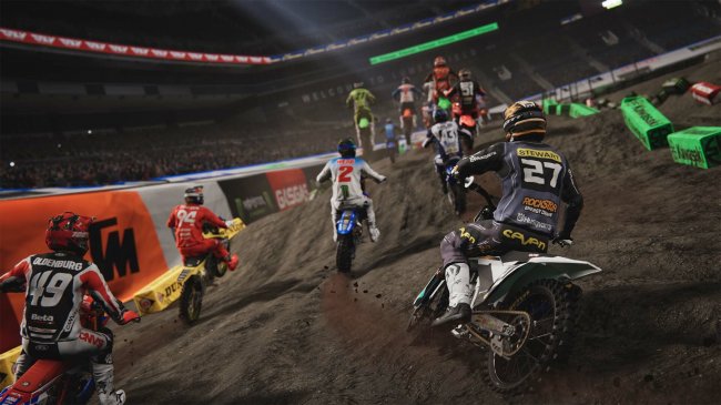 Monster Energy Supercross 25 - The Official Video Game Monster Energy Supercross 25 - The Official Video Game