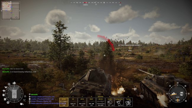 Tank Squad Tank Squad
