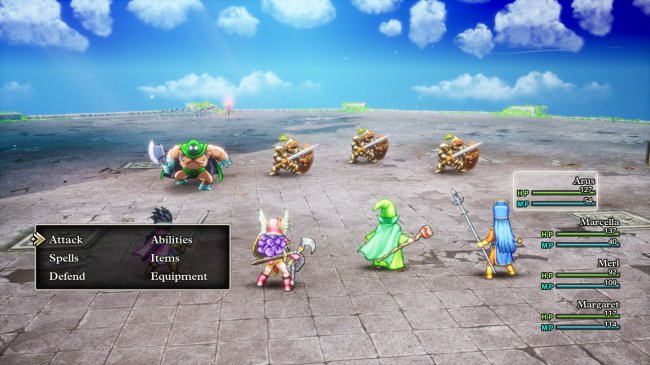 DRAGON QUEST III HD-2D Remake DRAGON QUEST III HD-2D Remake
