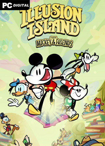 Disney Illusion Island Starring Mickey & Friends
