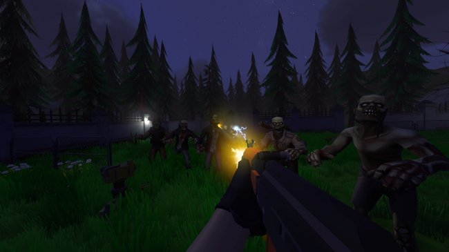 Zombie Graveyard Simulator