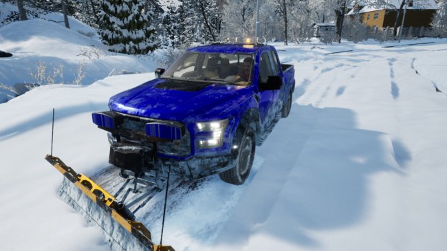 Snow Plowing Simulator Snow Plowing Simulator