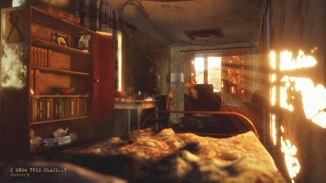 I Know This Place..? (chapter II) I Know This Place..? (chapter II)