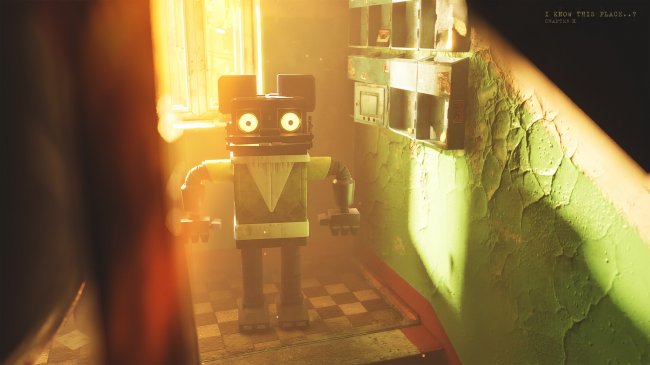 I Know This Place..? (chapter II) I Know This Place..? (chapter II)