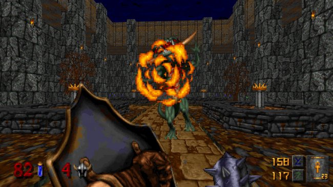 Heretic + Hexen