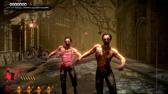 THE HOUSE OF THE DEAD 2: Remake THE HOUSE OF THE DEAD 2: Remake